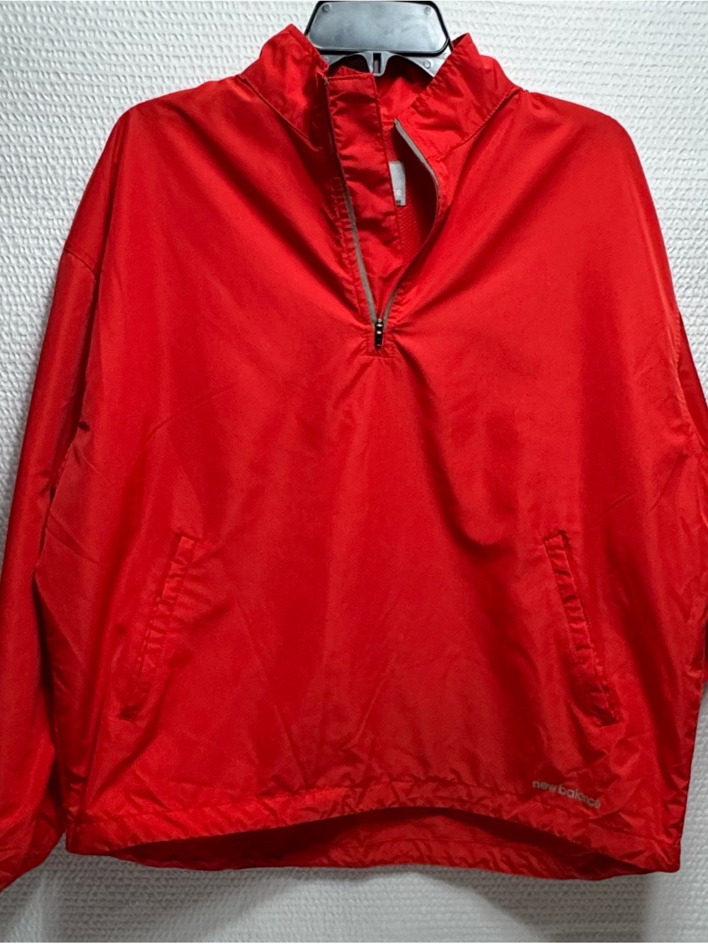 New Balance Women’s Red Pullover Jacket
